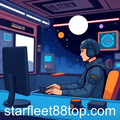Starfleet88: The Intersection of Customer Support and Cosmic Adventures in Gaming
